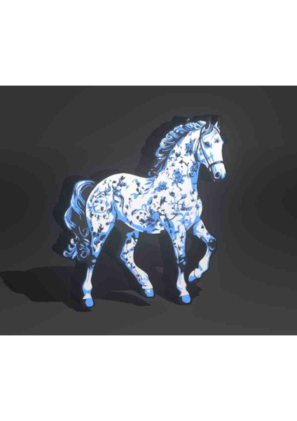 LED Işıklı Sanatsal At modelleri