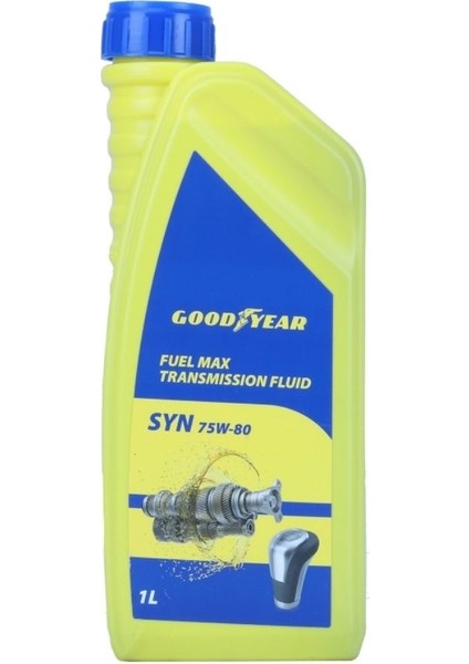 Sentetik 75W-80 Şanzıman Yağı - 1 Litre