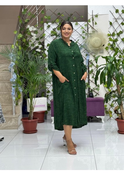 YS81007 Viskon Yasemin Elbise fiyatları