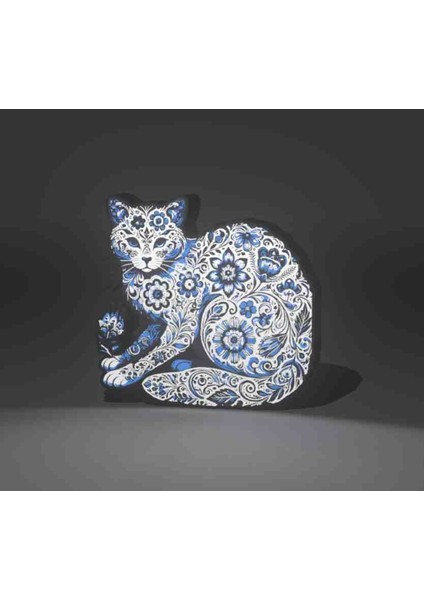 LED Işıklı Sanatsal Kedi fiyatları