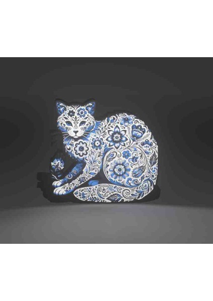 LED Işıklı Sanatsal Kedi indirimleri