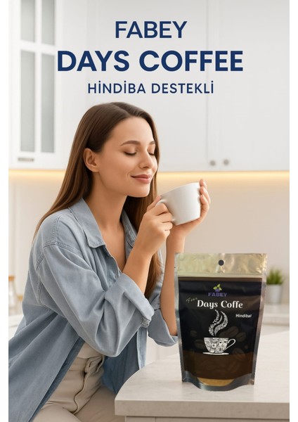 Form Days Coffe Hindiba-Bromelain Kahvesi 1 Aylık - (60 Kullanım) Net 100GR modelleri