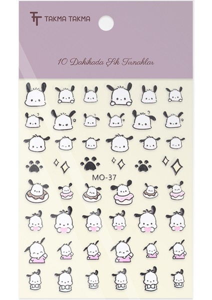 Stc-Mo-37 - Yavru Köpek Yapışkanlı Sticker fiyatları