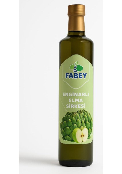 Enginarlı Elma Sirkesi 500 ml