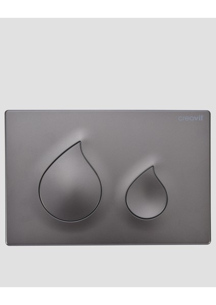 Bloom Gun Grey Boyalı Kumanda Panel