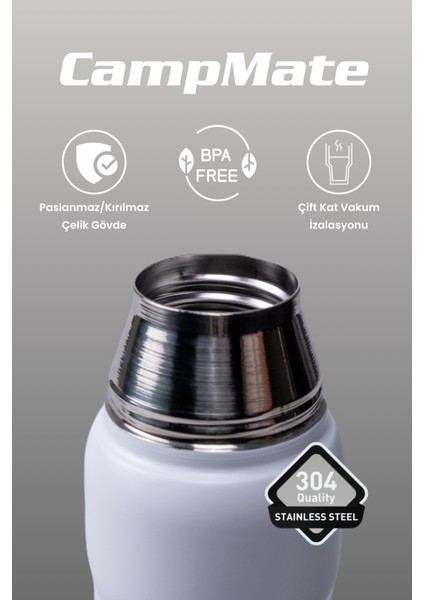 500 ml Çift Kat Sızdırmaz Paslanmaz Çelik Termos – 12 Saat Sıcak, 24 Saat Soğuk Koruma modelleri