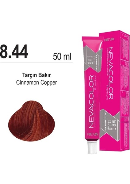 color Saç Boyası 8.44 Tarçın Bakır