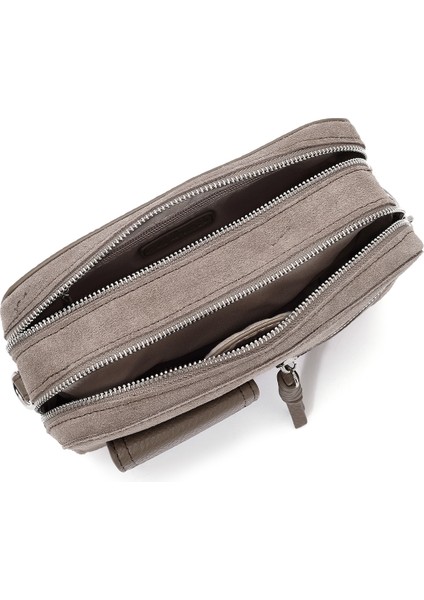 Kadın Vizon Uzun Askılı Çapraz Çanta 25WBD246514