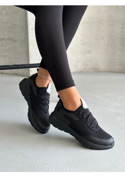 Unisex Siyah Sneaker