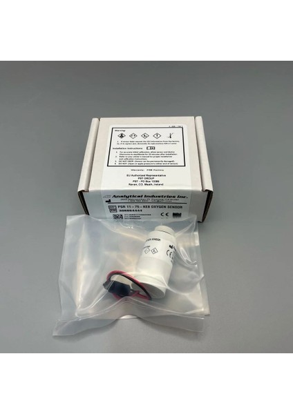 Oksijen Sensörü Sle 5000 Psr-11-75-Ke8 Oxygen Sensor Model Sle 5000