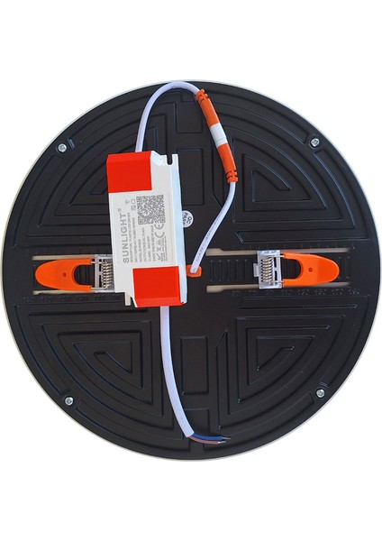 Yüksek Lümenli 34 Watt Ayarlı Sıva Altı Siyah Çerçeveli Panel LED fırsatları