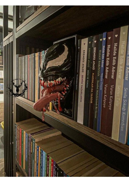 Hayatvesanat Venom / Kitaplık Figürü / Kitap Tutucu modelleri