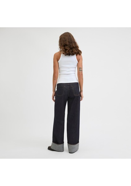 Kadin Genis Bacak Kalip Yüksek Bel Pantolon - Tokyo fiyatları