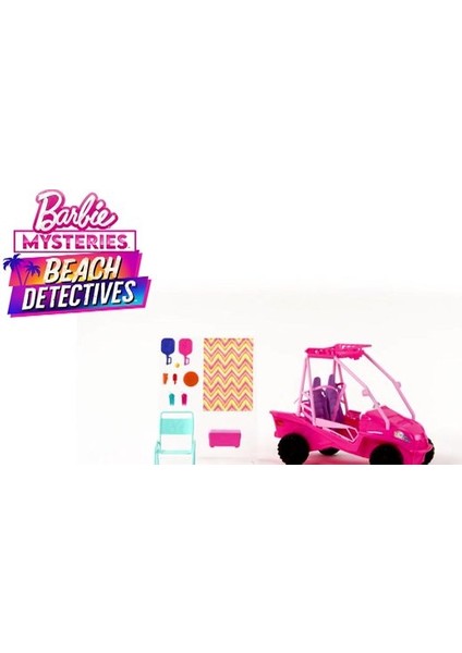 Mysteries Beach Detectives Plaj Arabası JFV68 fiyatları