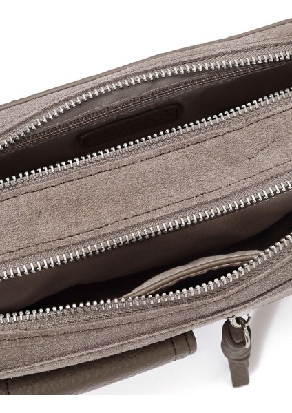 Kadın Vizon Uzun Askılı Çapraz Çanta 25WBD246514