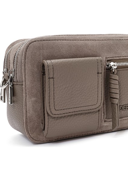 Kadın Vizon Uzun Askılı Çapraz Çanta 25WBD246514