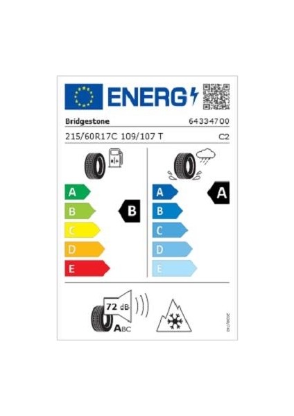 215/60 R17C 109/107T Duravis Van Winter Kış Lastiği (Üretim Yılı: 2025 ) fiyatları