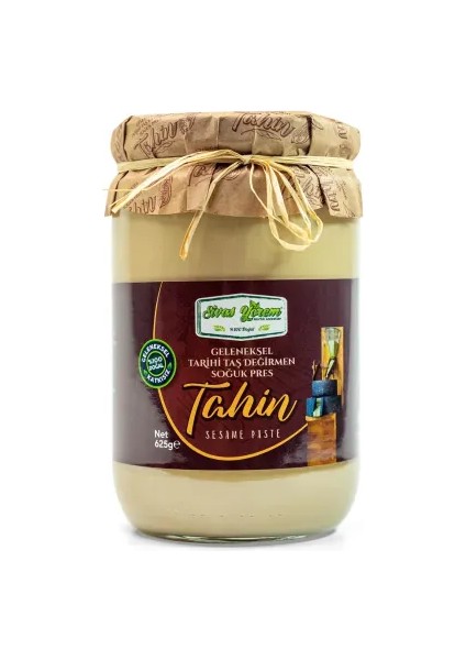 Tahin Soguk Pres