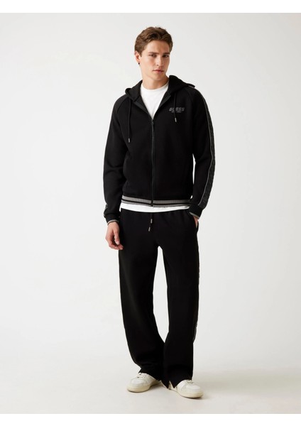 Finlo Erkek Siyah Aktif Sweatshirt Z5BQ12KB3P2-JBLK fiyatları