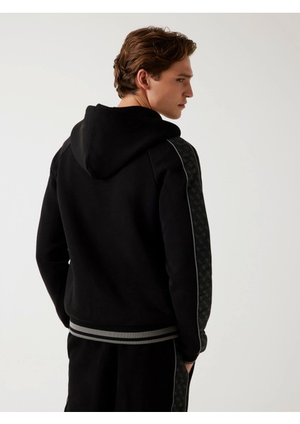 Finlo Erkek Siyah Aktif Sweatshirt Z5BQ12KB3P2-JBLK modelleri