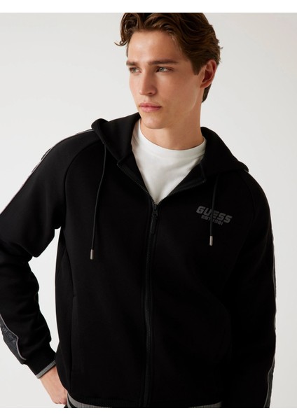 Finlo Erkek Siyah Aktif Sweatshirt Z5BQ12KB3P2-JBLK fırsatları