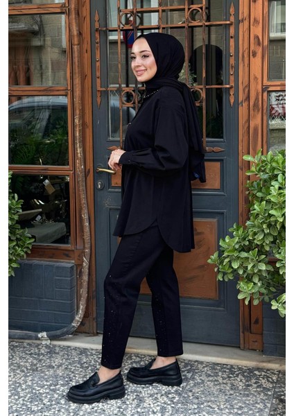 Almarwah Gömlek 101987 Siyah fiyatları