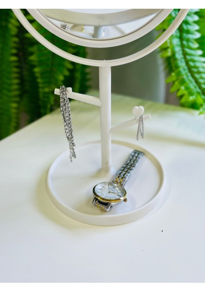 Sevimli Kedi Kulak Makyaj Aynası – Takı Standlı fiyatları