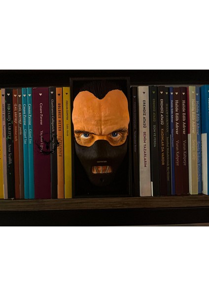 Hayatvesanat Hannibal Lecter / Kitaplık Figürü / Kitap Tutucu