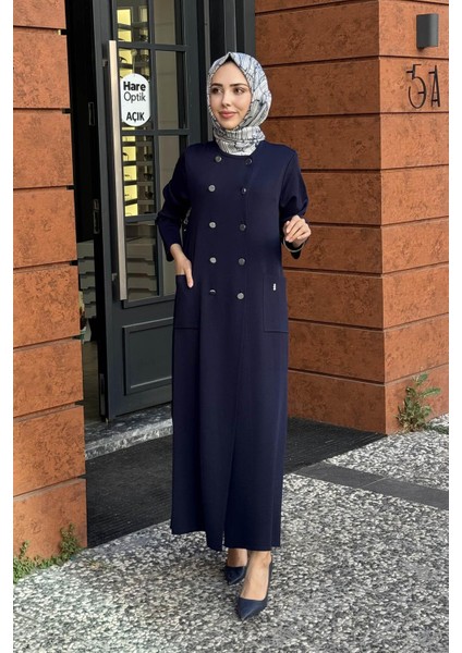 Hırka T25PF-9000 Lacivert