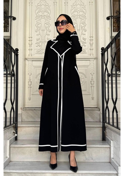 Triko Hırka T25PF-9009 Siyah