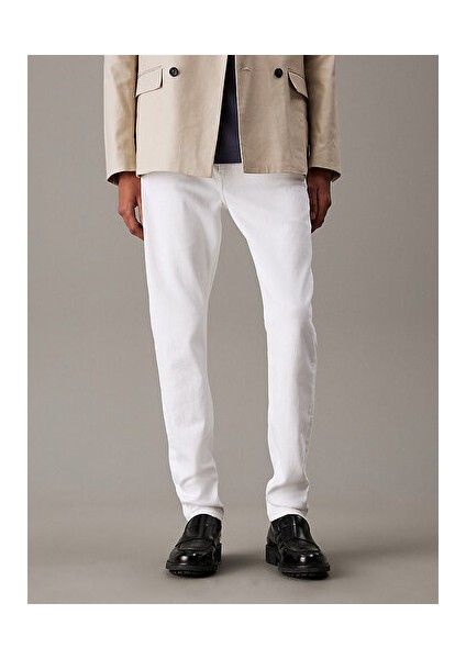 Erkek Mavi Slim Fit Pantolon