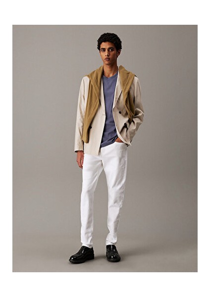 Erkek Mavi Slim Fit Pantolon indirimleri