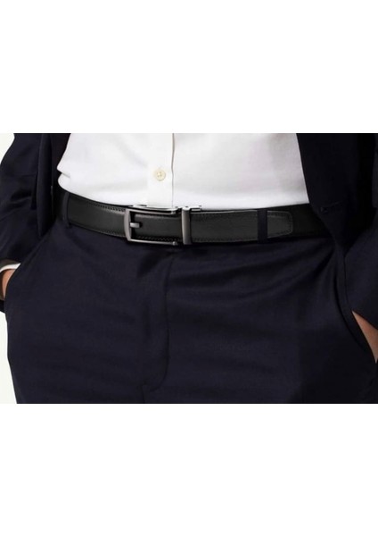 2 Adet Otomatik Tokalı Deliksiz Erkek Kemeri fiyatları