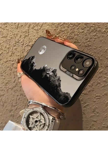 Samsung Galaxy S24FE Uyumlu Dağ Gece Temalı Telefon Kılıfı MK01A fiyatları