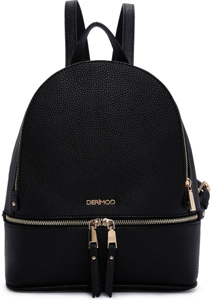 Kadın Siyah Casual Sırt Çantası 25WBD2012FT