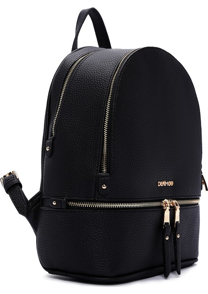 Kadın Siyah Casual Sırt Çantası 25WBD2012FT fırsatları