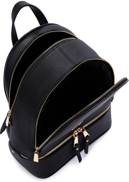 Kadın Siyah Casual Sırt Çantası 25WBD2012FT