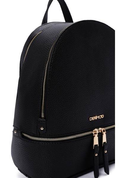 Kadın Siyah Casual Sırt Çantası 25WBD2012FT