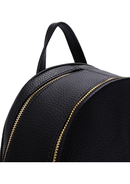 Kadın Siyah Casual Sırt Çantası 25WBD2012FT