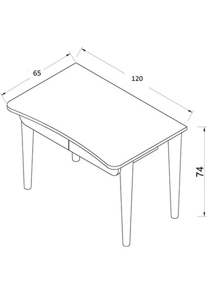 Flora Logo 120 | Çalışma Masası | Bilgisayar Masası | Ders Çalışma Masası | Öğrenci Masası fırsatları