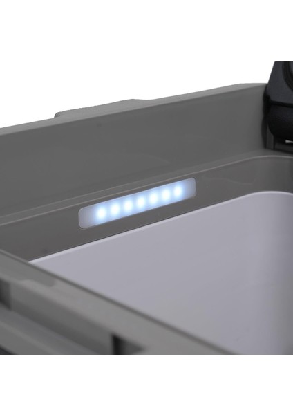 TC21-18 Çift Kapaklı 50 Litre Taşınabilir Araç Buzdolabı 12V/24V/220V Uyumlu modelleri