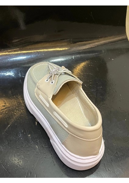 Loafer Ayakkabı Mint Yeşili Krem Ortopedik fiyatları