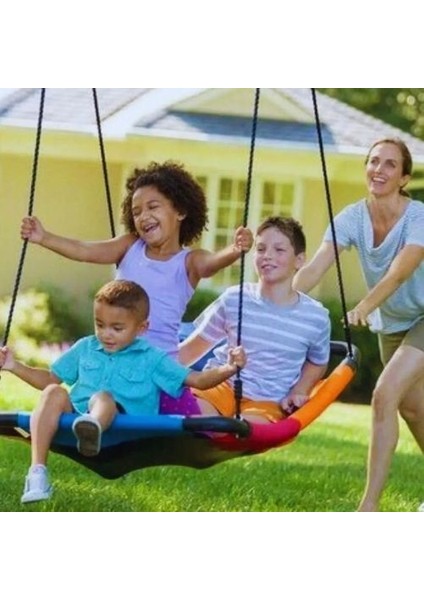 Gondol Renkli Çocuk Salıncağı – Geniş Oturma Alanı ile Eğlence Dolu Dış ve Iç Mekan Oyun Salıncağı fiyatları