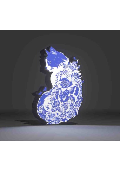 LED Işıklı Sanatsal Kedi fiyatları