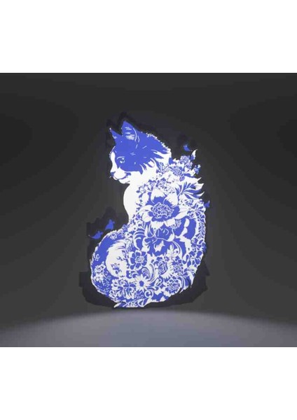 LED Işıklı Sanatsal Kedi fırsatları