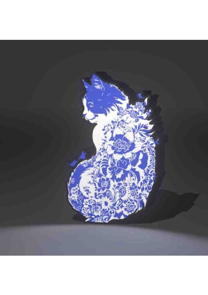 LED Işıklı Sanatsal Kedi indirimleri