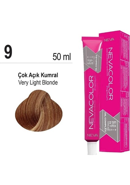 color Saç Boyası 9. Çok Açık Kumral