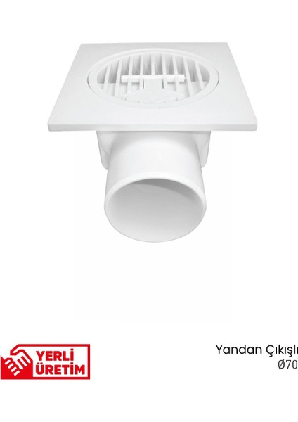 15X15 Yer Süzgeci Q70 Yandan (20701) modelleri