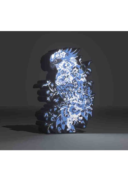 LED Işıklı Sanatsal Papağan