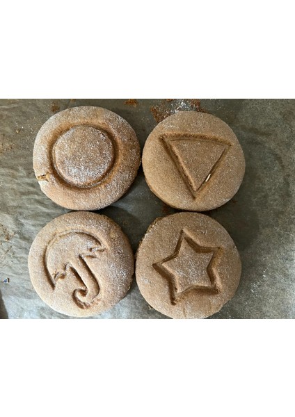 Squid Game Kurabiye Kalıbı 4 Adet fiyatları